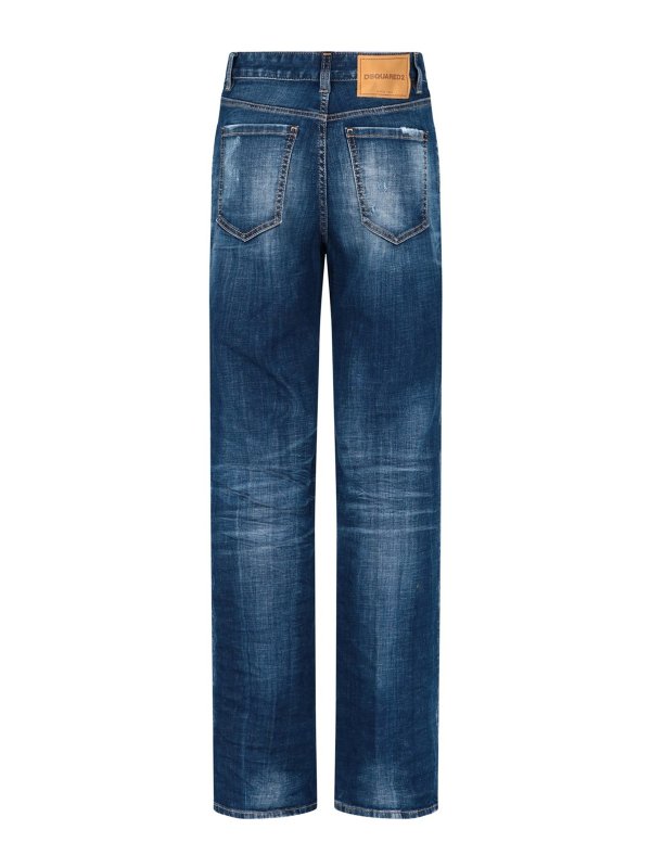 iKRIX DSQUARED2: flared jeans - Denim flared jeans