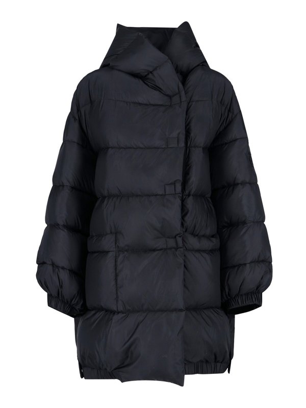 ERMANNO SCERVINO: padded coats - Long down jacket