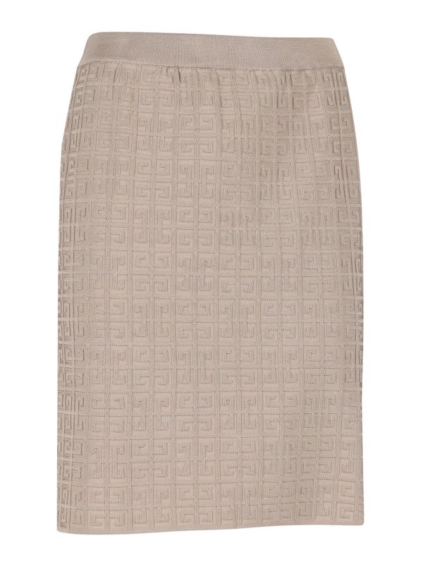 GIVENCHY: Miniröcke online - Minirock - Taupe