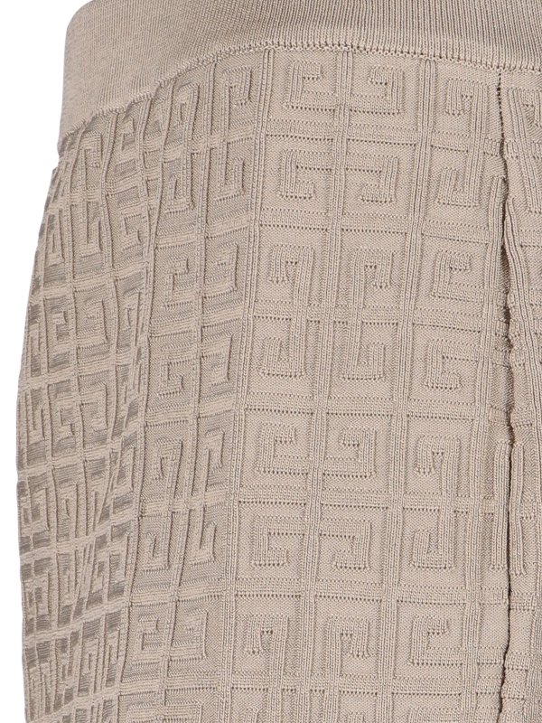 Minirock - Taupe shop online: GIVENCHY