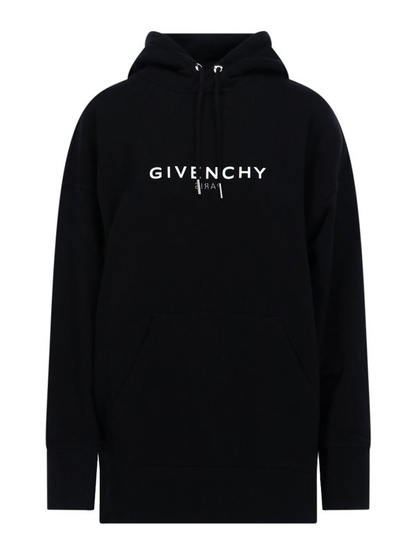 GIVENCHY: Sweatshirts und Pullover - Sweatshirt - Schwarz