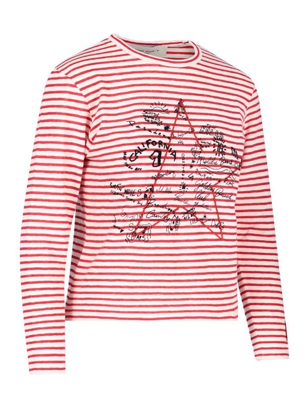 iKRIX GOLDEN GOOSE: t-shirt - T-shirt a righe