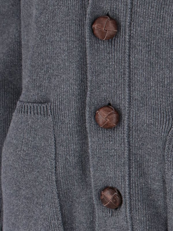 GOLDEN GOOSE buy online Back maxi logo cardigan