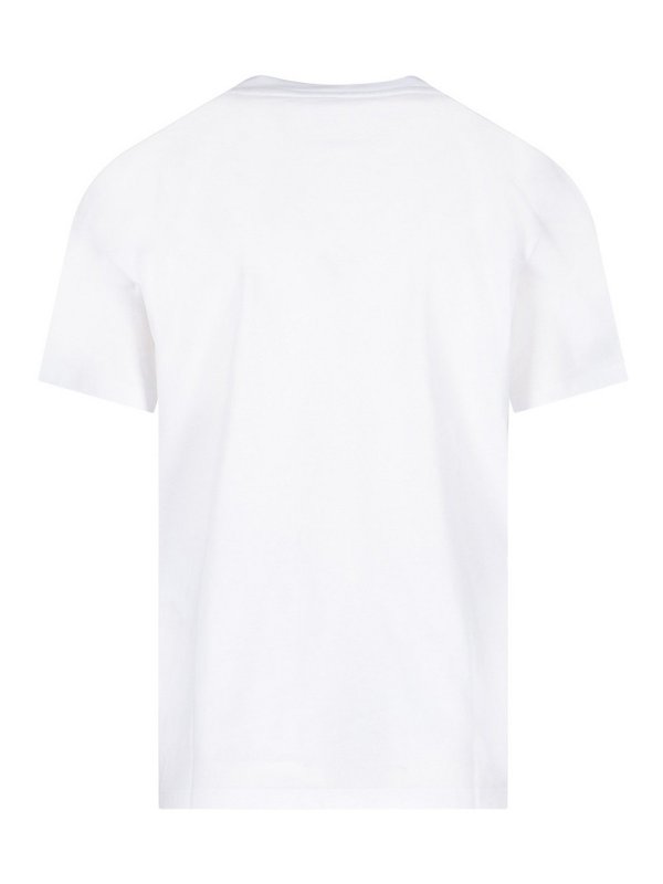 【関税込み】★Golden ★フローラル Tシャツ GWP01220P セール】 プリントボーダー 5分袖Tシャツ （Tシャツ