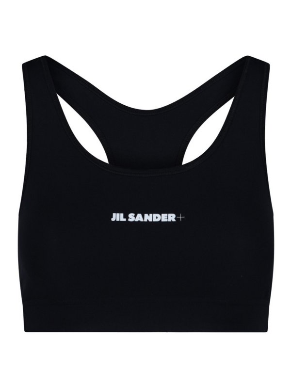JIL SANDER: Tops und Tank Tops - Top - Schwarz
