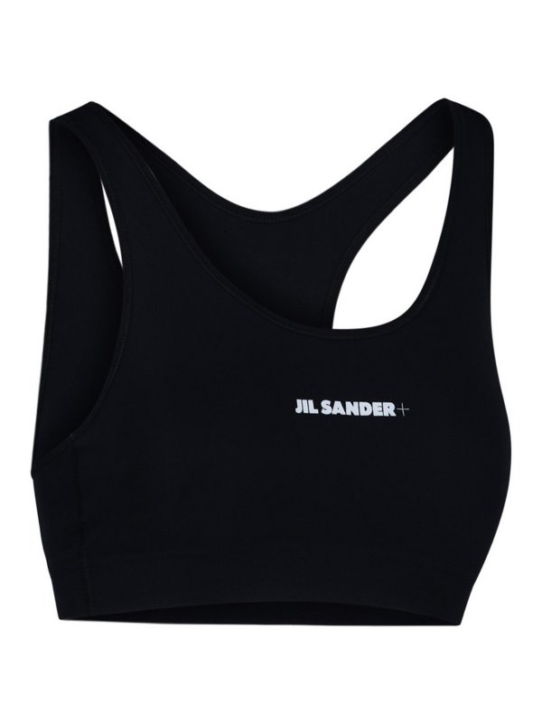 JIL SANDER: Tops und Tank Tops online - Top - Schwarz