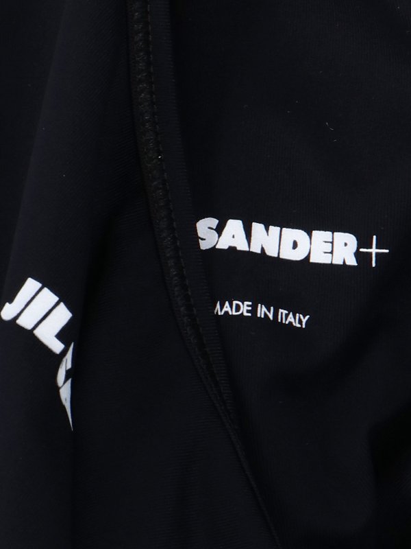 Top - Schwarz shop online: JIL SANDER