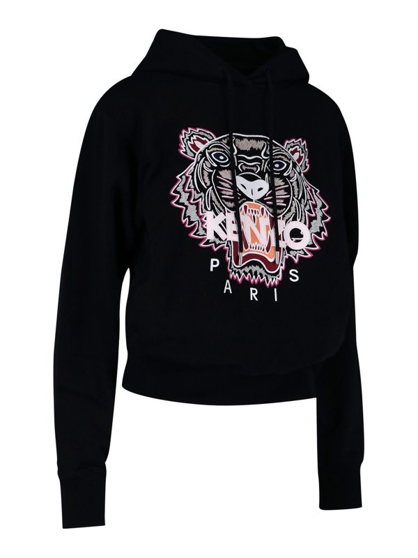 KENZO: Sweatshirts & Pulls online - Sweat-Shirts - Noir