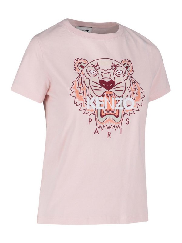 KENZO: T-shirts online - T-Shirt - Rosa