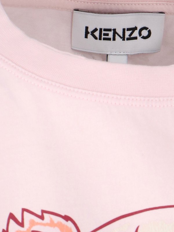 T-Shirt - Rosa shop online: KENZO