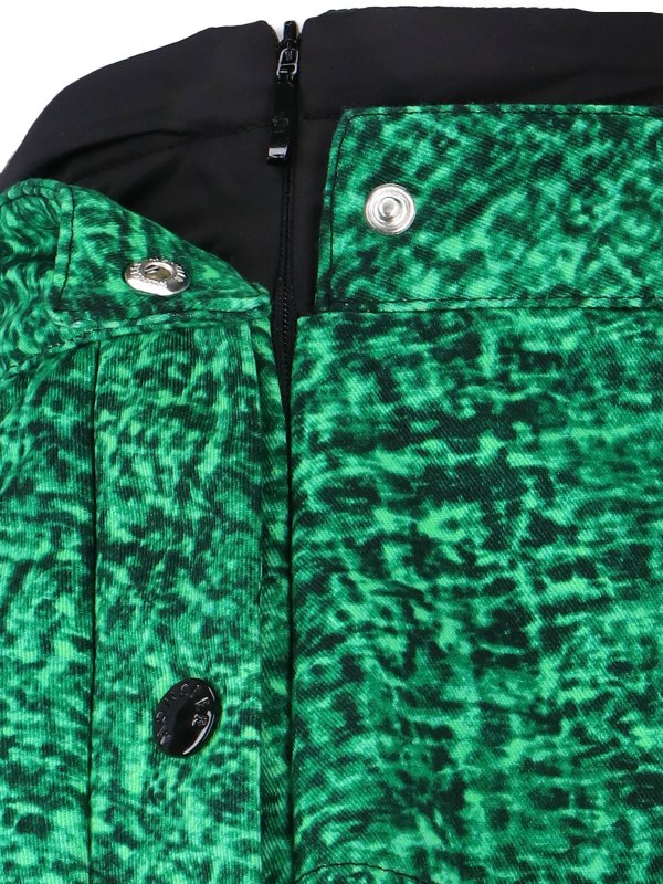 MONCLER buy online Printed mini skirt