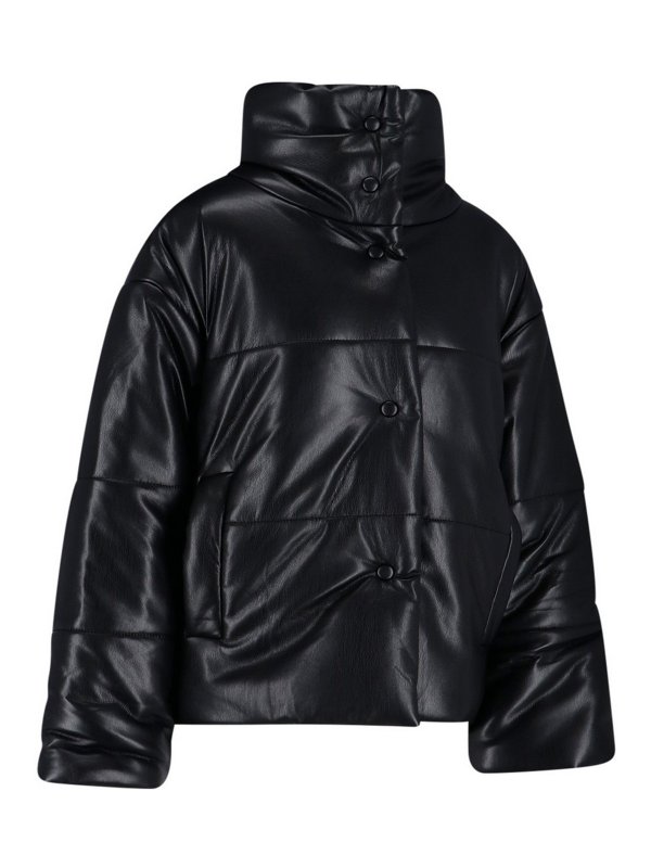 iKRIX NANUSHKA: レザージャケット - レザージャケット - Hide