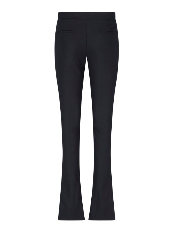 iKRIX OFF-WHITE: casual trousers - Flared trousers