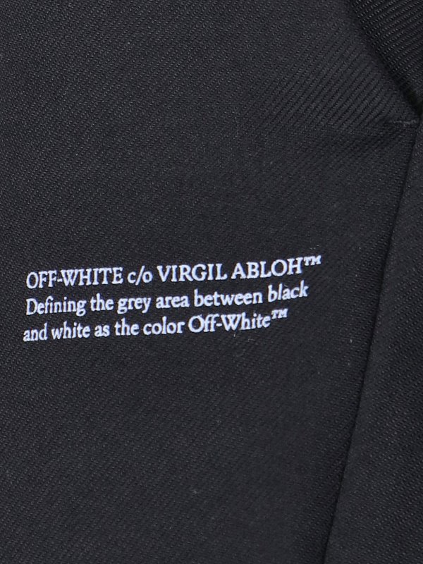 OFF-WHITE buy online Flared trousers