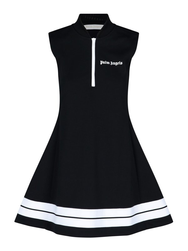 Palm Angels: Kurze Kleider - Kurzes Kleid - Schwarz