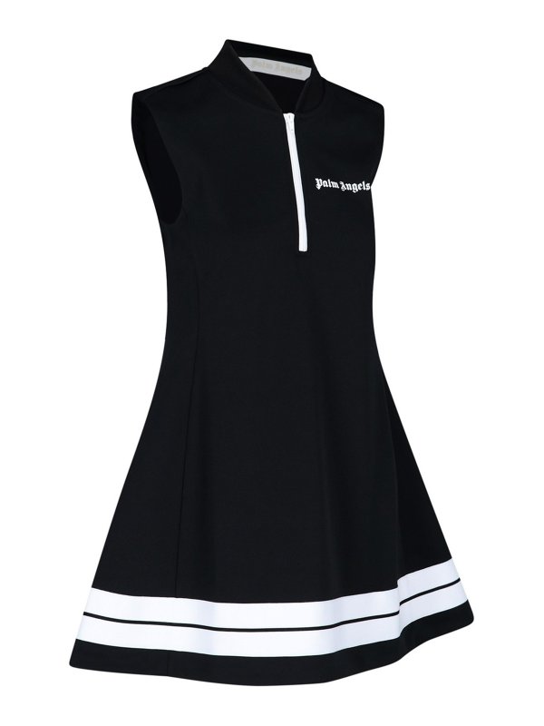 Palm Angels: Kurze Kleider online - Kurzes Kleid - Schwarz