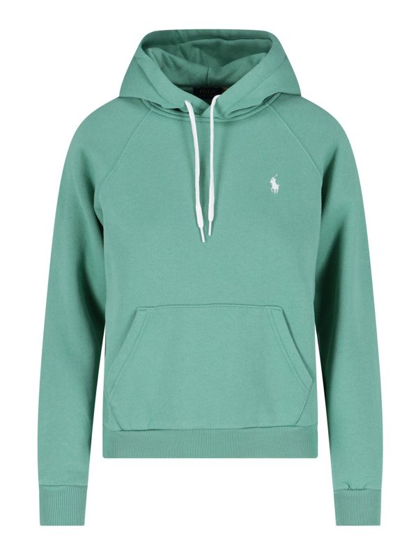 POLO RALPH LAUREN: Sweatshirts und Pullover - Sweatshirt - Grün