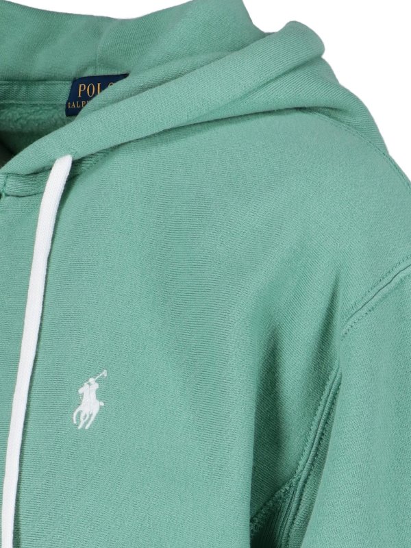 iKRIX POLO RALPH LAUREN: スウェット＆セーター - スウェットシャツ/セーター - 緑
