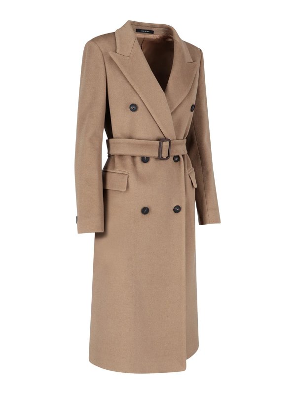 TAGLIATORE: trench coats online - Jole double breasted coat