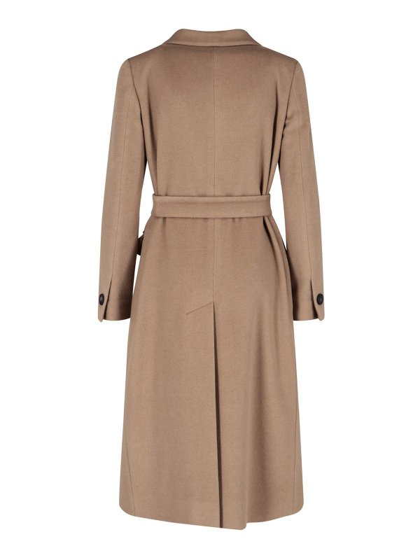 iKRIX TAGLIATORE: trench coats - Jole double breasted coat