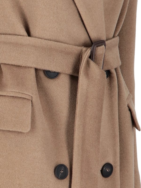 Jole double breasted coat shop online: TAGLIATORE