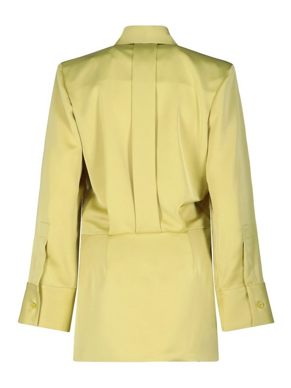 The Best Shops The Attico: short dresses - Mini shirt dress