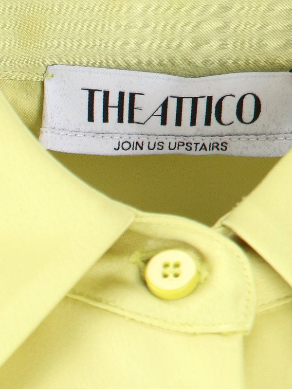 The Attico buy online Mini shirt dress