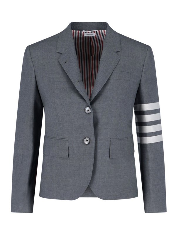 THOM BROWNE: Blazer - Blazer - 4-Bar
