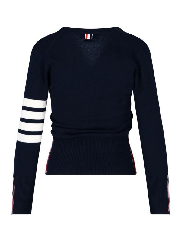 iKRIX THOM BROWNE: Cardigans - Cardigan - Blau