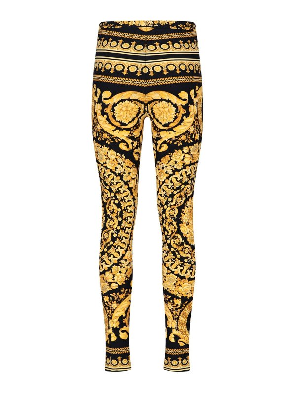 iKRIX VERSACE: leggings - Barocco print leggings