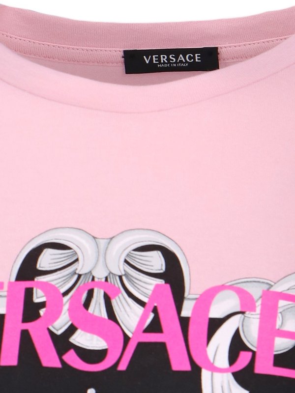 Tシャツ - ピンク shop online: VERSACE