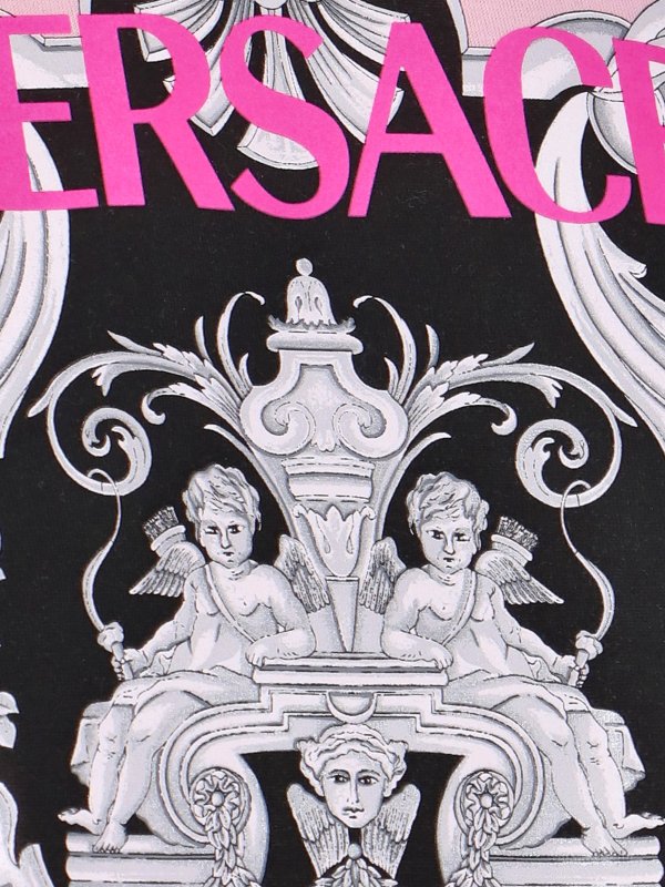 VERSACE buy online Tシャツ - ピンク