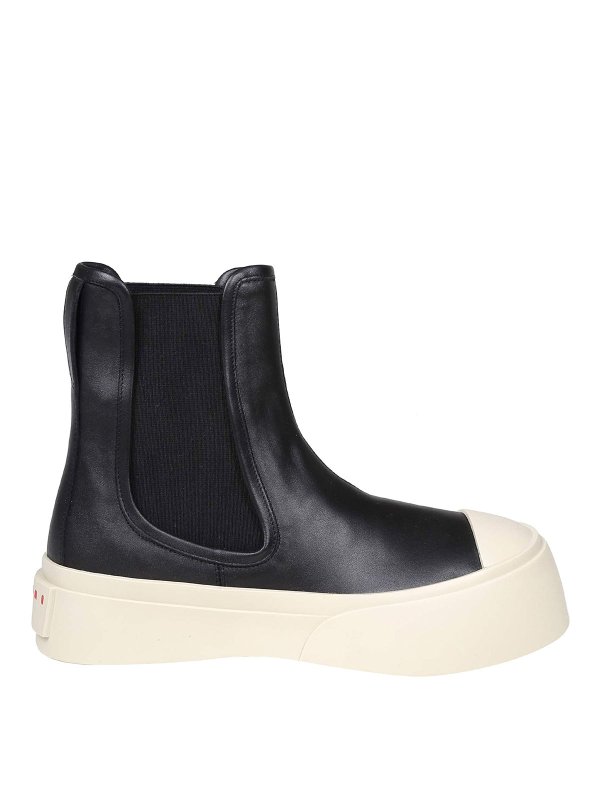 Marni: Botines - Botines - Negro