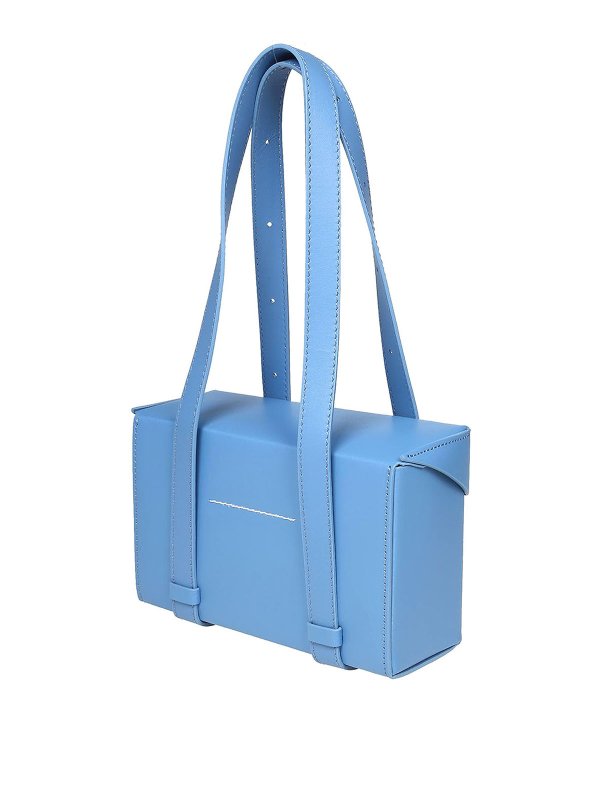 iKRIX Maison Margiela: クロスボディバッグ - クロスボディバッグ - ライトブルー