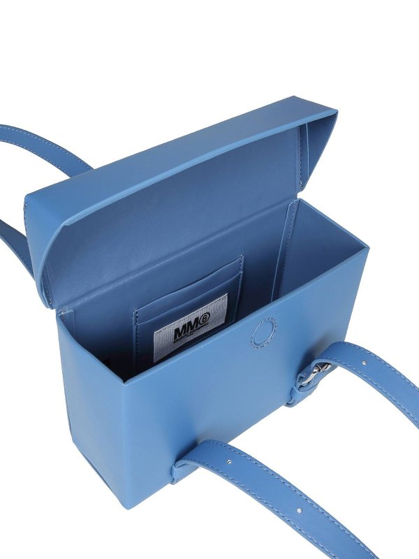 クロスボディバッグ - ライトブルー shop online: Maison Margiela