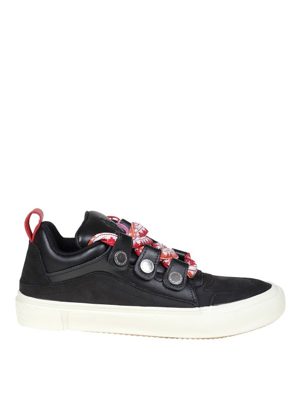 Marcelo Burlon County Of Milan: sneakers - Sneakers in pelle