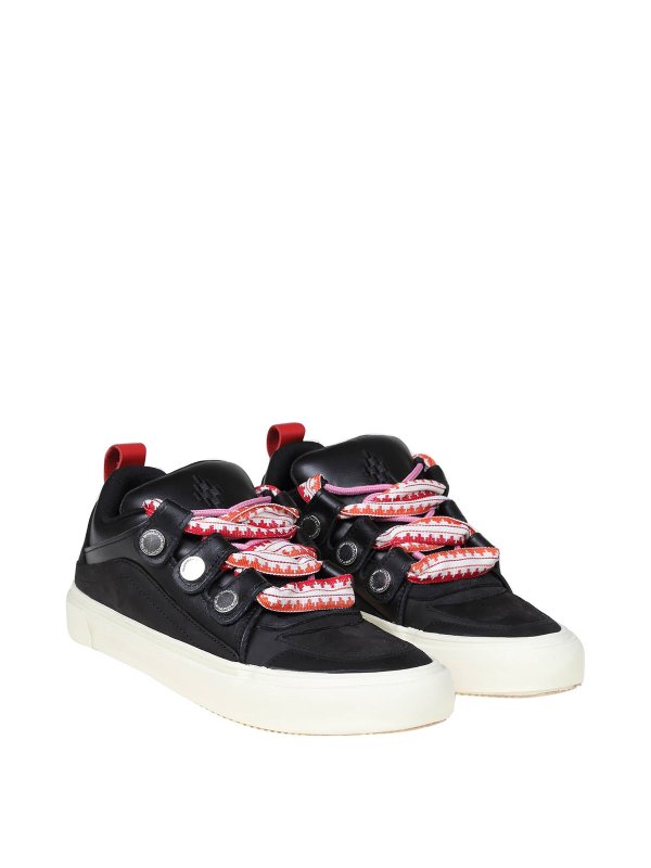 Marcelo Burlon County Of Milan: sneakers online - Sneakers in pelle