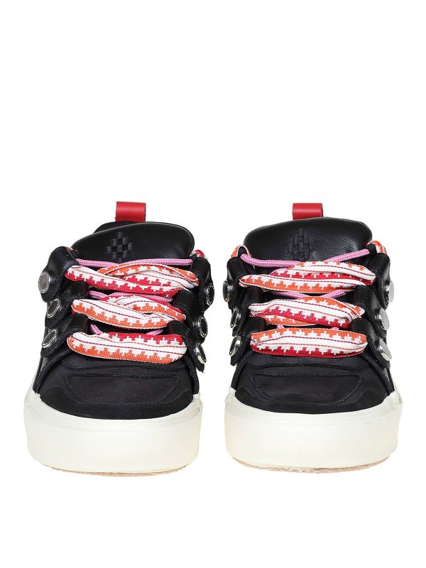 The Best Shops Marcelo Burlon County Of Milan: sneakers - Sneakers in pelle