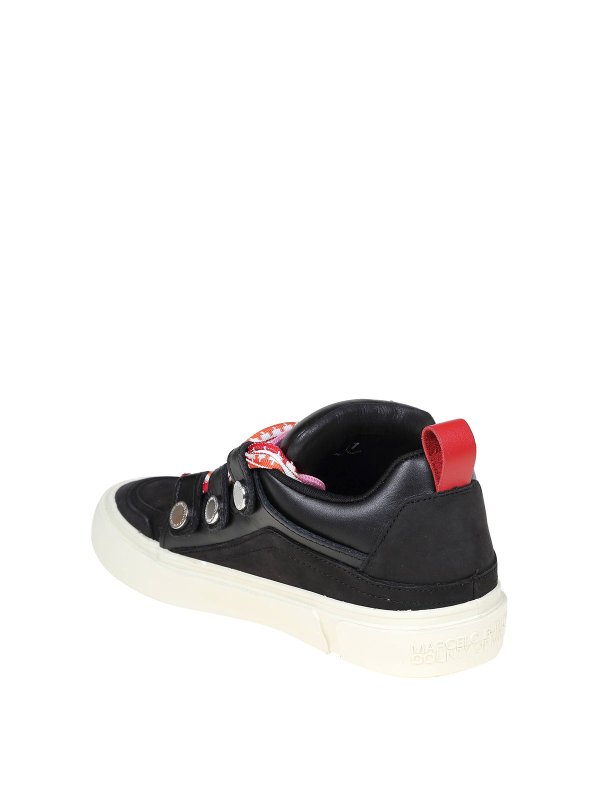 Sneakers in pelle shop online: Marcelo Burlon County Of Milan