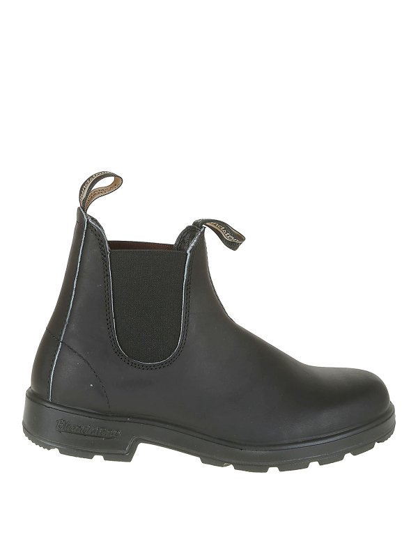 BLUNDSTONE: ankle boots - Leather ankle boots