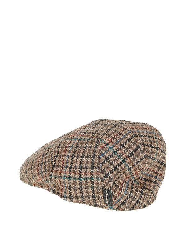 The Best Shops BORSALINO: hats & caps - Wool flat cap