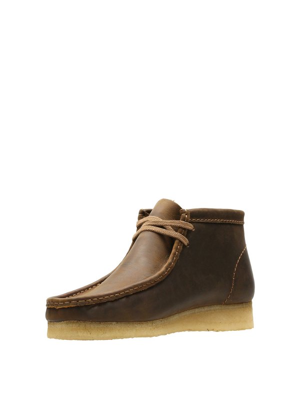 Wallabee ankle boot shop online: CLARKS