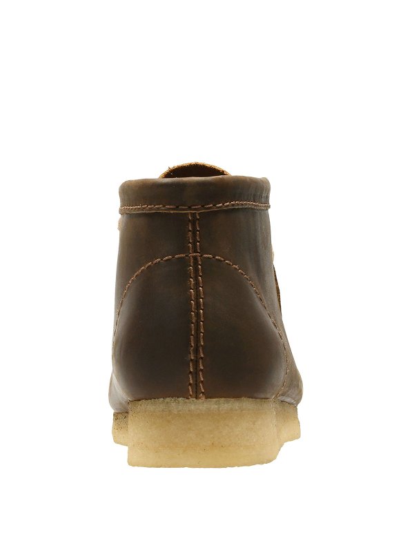 iKRIX CLARKS: Wallabee ankle boot