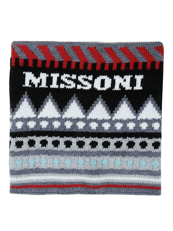 MISSONI: Bufandas y pañuelos - Bufanda - Blanco