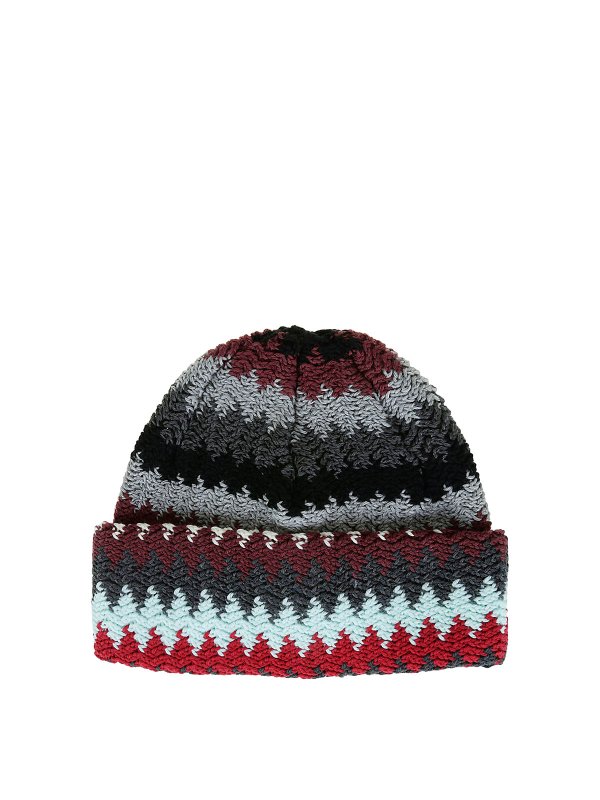 MISSONI: hats & caps - Wool hat