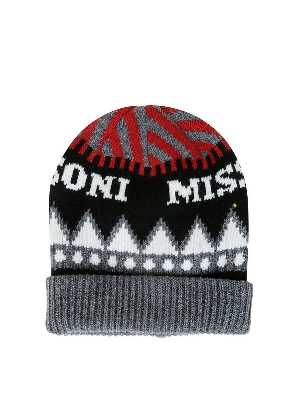 MISSONI: hats & caps - Wool hat