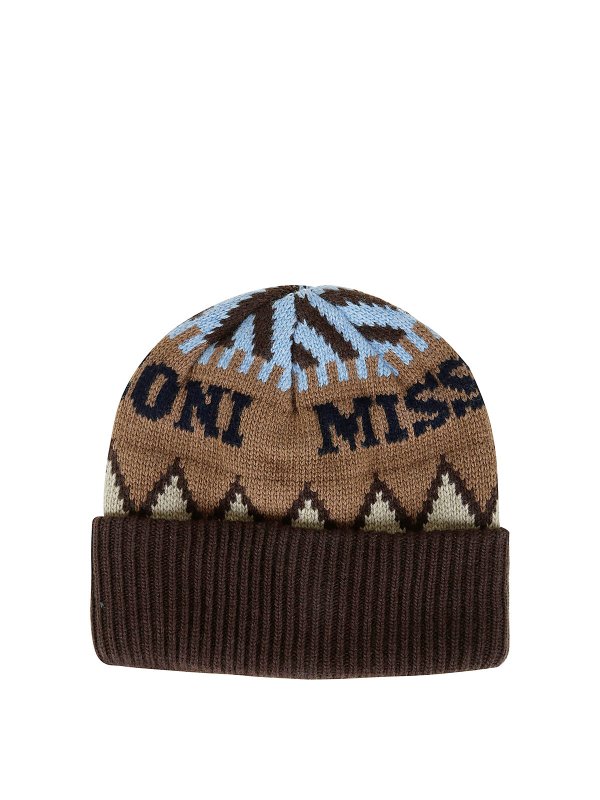MISSONI: hats & caps - Wool hat
