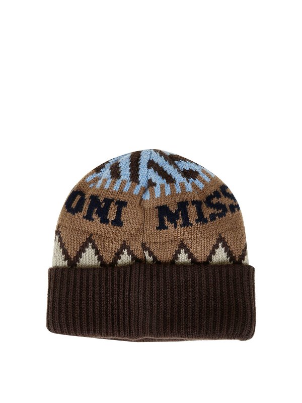 MISSONI: hats & caps online - Wool hat