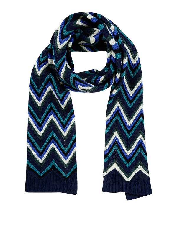 MISSONI: スカーフ - スカーフ - 白