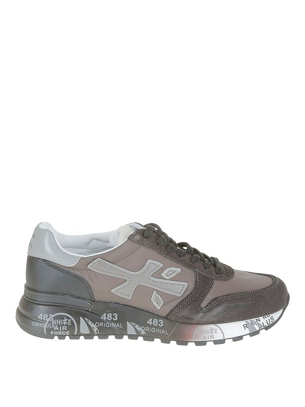 PREMIATA: Chaussures de sport - Baskets - Blanc